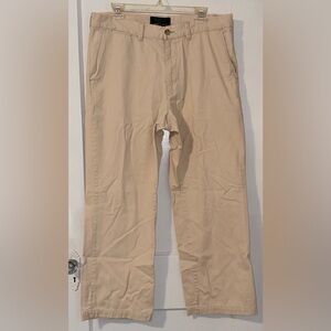 Vintage PLUGG CO. Bright beige khakis Mens 36x30